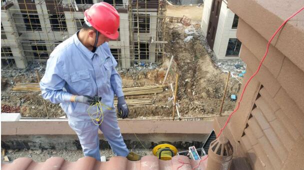 月牙島國際社區(qū)防雷裝置檢測技術(shù)服務項目